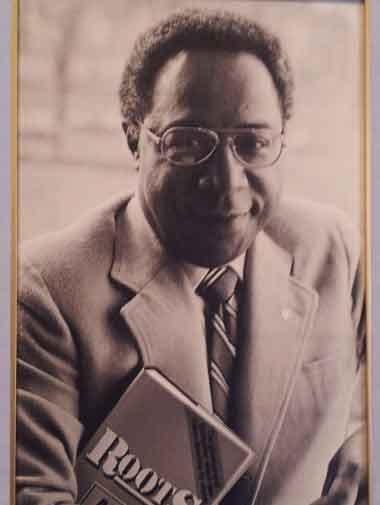 Alex Haley Picture